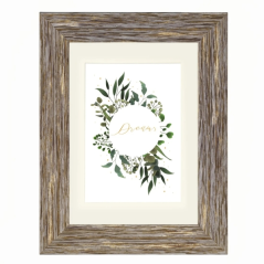 Cadre photo Hama Chalet 10x15cm - Plastique - 15x19,5x2cm - Couleur marron