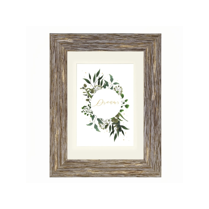 Cadre photo Hama Chalet 10x15cm - Plastique - 15x19,5x2cm - Couleur marron