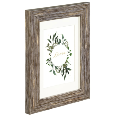 Cadre photo Hama Chalet 10x15cm - Plastique - 15x19,5x2cm - Couleur marron