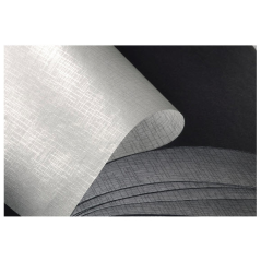 Album photo à spirale Hama Fine Art - 50 pages noires - 36 x 32 cm - Bleu
