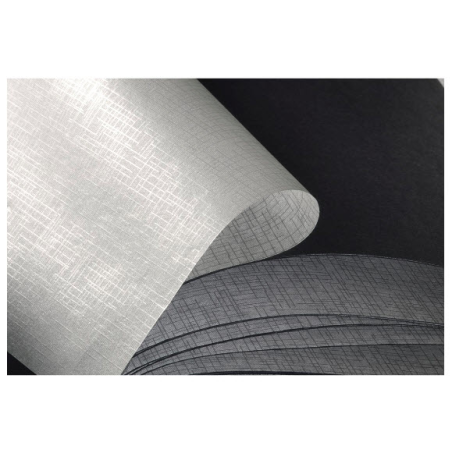 Album photo à spirale Hama Fine Art - 50 pages noires - 36 x 32 cm - Bleu