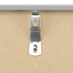 Cadre photo Hama Madrid 15x20cm - Plastique - 16,5x21x1,5cm - Noir