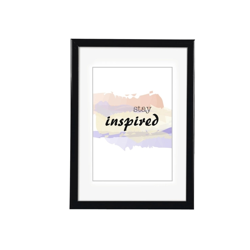 Cadre photo Hama Madrid 20x30cm - Plastique - 21x31x2cm - Couleur Noir