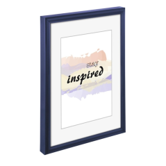 Cadre photo Hama Madrid 10x15cm - Plastique - 11,5x16x2cm - Noir