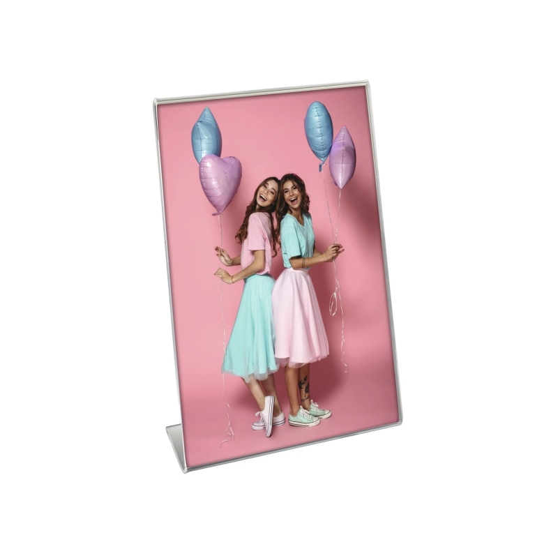 Cadre photo Hama 13x18cm - Format portrait - Acrylique - Couleur transparente