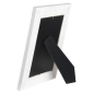 Cadre photo Hama Nivala 13x18cm - Format portrait - Bois - 19,2x24,2x1,6cm - Blanc