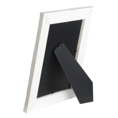 Cadre photo Hama Pori 13x18cm - Format portrait - Bois - 19,1x24,1x1,5cm - Blanc