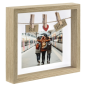 Cadre photo Hama « Meilleurs amis » 10 x 15 cm – Bois MDF – 22,5 x 18,5 x 3,2 cm – Marron