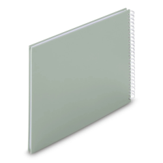 Album photo à spirale Hama Fine Art - 50 pages blanches - Couverture en papier - 36 x 32 cm - Vert pastel