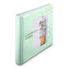 Album photo Hama Journey - 100 pages blanches - Couverture plastifiée - 30 x 30 cm - Multicolore