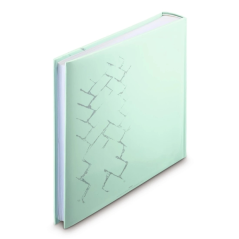 Album photo Hama Journey - 100 pages blanches - Couverture plastifiée - 30 x 30 cm - Multicolore