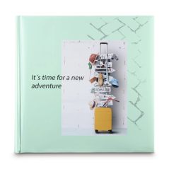Album photo Hama Journey - 100 pages blanches - Couverture plastifiée - 30 x 30 cm - Multicolore