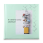 Album photo Hama Journey - 100 pages blanches - Couverture plastifiée - 30 x 30 cm - Multicolore