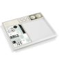 Album photo personnalisable Hama Set - 18 x 18 cm - Blanc