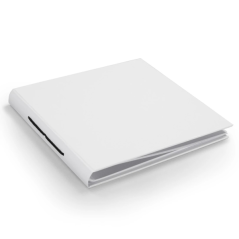 Album photo personnalisable Hama Set - 18 x 18 cm - Blanc
