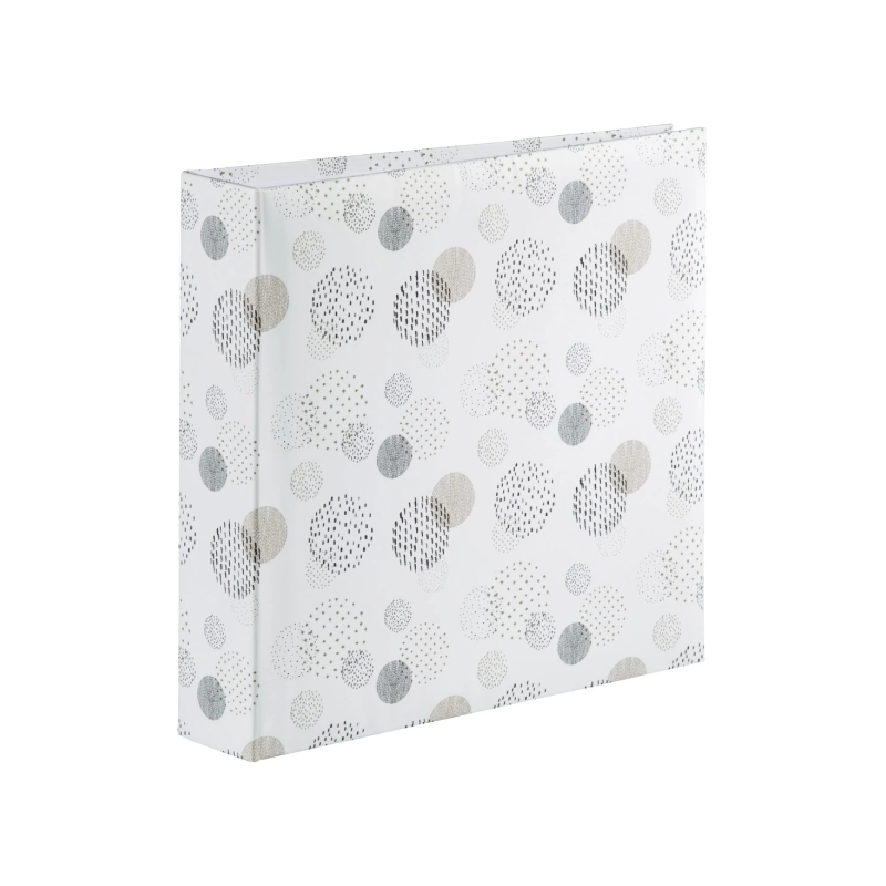 Album photo graphique Hama - Contient 200 photos 10x15cm - Insert latéral - Couverture plastifiée - 22,5x22cm - Multicolore