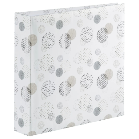 Album photo graphique Hama - Contient 200 photos 10x15cm - Insert latéral - Couverture plastifiée - 22,5x22cm - Multicolore