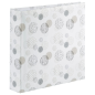 Album photo graphique Hama - Contient 200 photos 10x15cm - Insert latéral - Couverture plastifiée - 22,5x22cm - Multicolore
