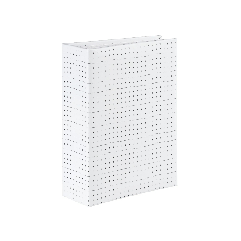 Album photo graphique Hama - Contient 100 photos 10x15 cm - Insertion par le haut - Couverture plastifiée - 13x16,5 cm