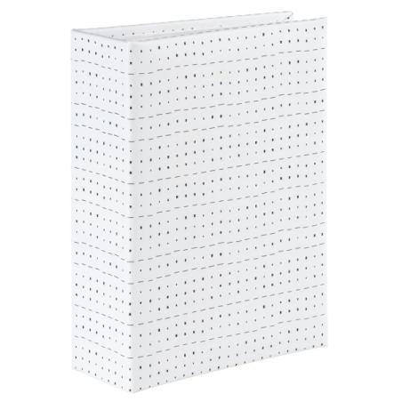 Album photo graphique Hama - Contient 100 photos 10x15 cm - Insertion par le haut - Couverture plastifiée - 13x16,5 cm