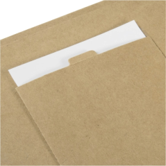 Album photo à spirale Hama Craft - 40 pages en papier kraft - Couverture en papier - 28 x 24 cm - Marron