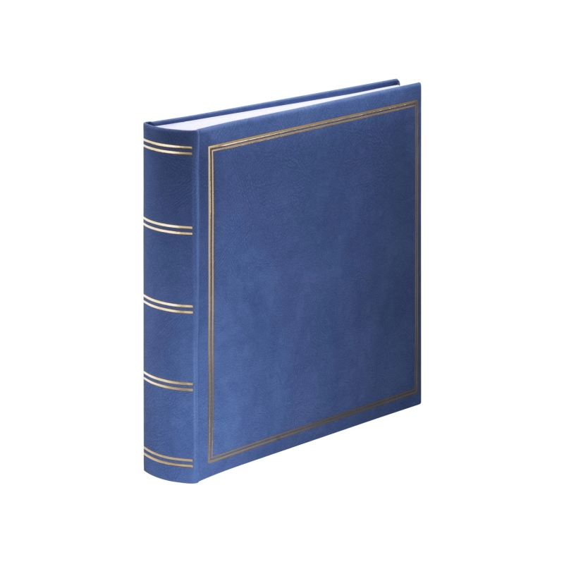 Album photo Hama Londres - 80 pages blanches - 30 x 30 cm - Bleu