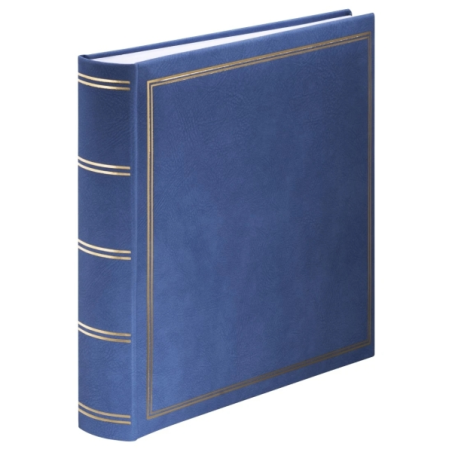 Album photo Hama Londres - 80 pages blanches - 30 x 30 cm - Bleu