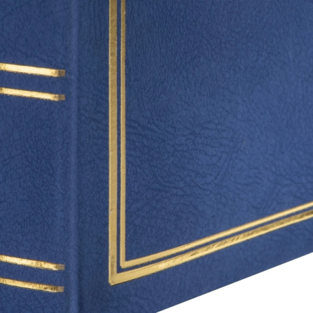 Album photo Hama Londres - 80 pages blanches - 30 x 30 cm - Bleu