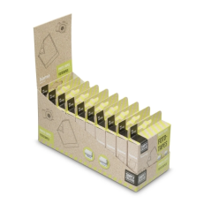 Présentoir Hama avec 10 paquets de 500 autocollants double face - Idéal pour les photos - 12 x 13 mm - Couleurs assorties