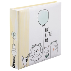 Album photo Hama « My Little Me » - Contient 200 photos 10x15 cm - Insert latéral - Couverture plastifiée - 22,5x22 cm