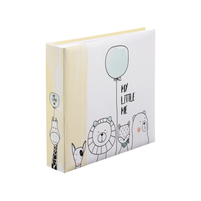 Album photo Hama « My Little Me » - Contient 200 photos 10x15 cm - Insert latéral - Couverture plastifiée - 22,5x22 cm