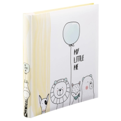 Album photo personnalisable Hama My Little Me - 60 pages blanches - Couverture plastifiée - 29 x 32 cm - Multicolore