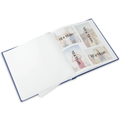 Album photo personnalisable Hama My Little Me - 60 pages blanches - Couverture plastifiée - 29 x 32 cm - Multicolore