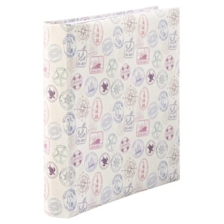 Album photo Hama Stamps - 100 pages blanches - Couverture plastifiée - 30 x 30 cm - Multicolore