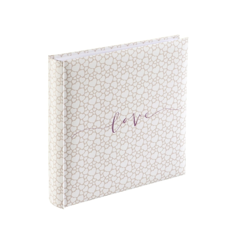 Album photo Hama Romance - 80 pages blanches - Couverture plastifiée - 30 x 30 cm - Multicolore