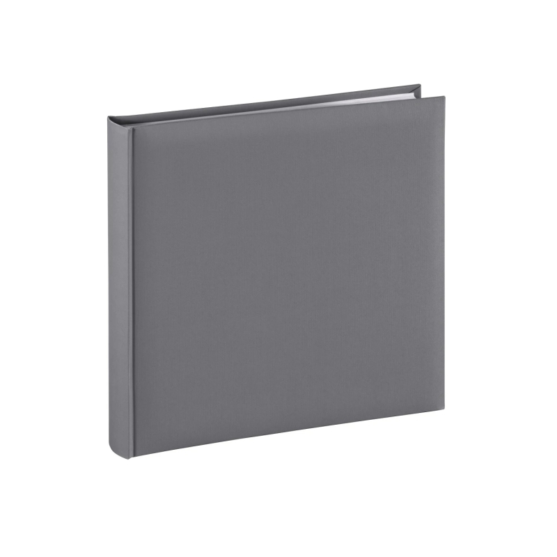 Album photo Hama Fine Art - 80 pages blanches - Couverture papier - 30 x 30 cm - Gris