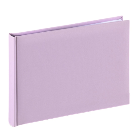 Album photo Hama Fine Art - 36 pages blanches - Couverture en papier - 24 x 17 cm - Rose