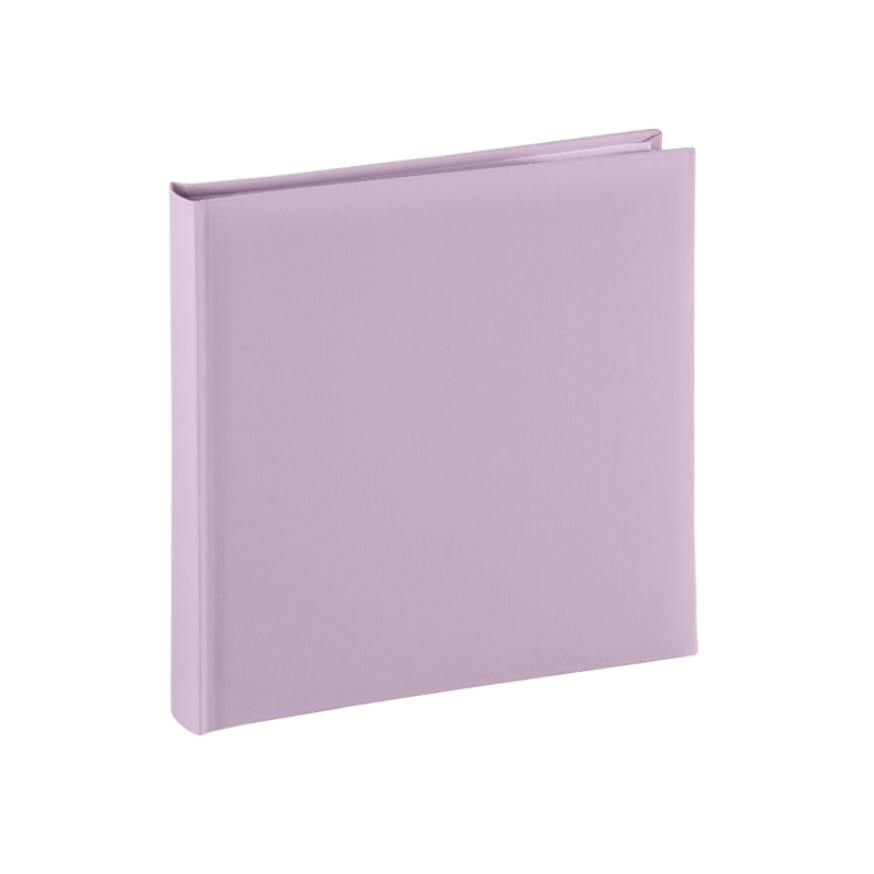 Album photo Hama Fine Art - 80 pages blanches - Couverture papier - 30 x 30 cm - Rose
