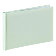 Album photo Hama Fine Art - 36 pages blanches - Couverture en papier - 24 x 17 cm - Vert pastel