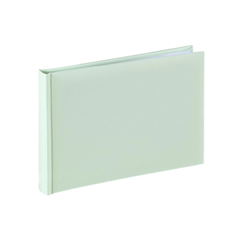 Album photo Hama Fine Art - 36 pages blanches - Couverture en papier - 24 x 17 cm - Vert pastel