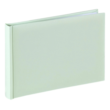 Album photo Hama Fine Art - 36 pages blanches - Couverture en papier - 24 x 17 cm - Vert pastel