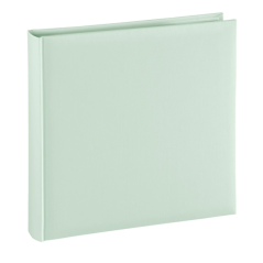 Album photo Hama Fine Art - 80 pages blanches - Couverture en papier - 30 x 30 cm - Vert pastel