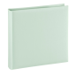 Album photo Hama Fine Art - 80 pages blanches - Couverture en papier - 30 x 30 cm - Vert pastel