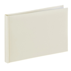 Album photo Hama Fine Art - 36 pages blanches - Couverture papier - 24 x 17 cm - Beige