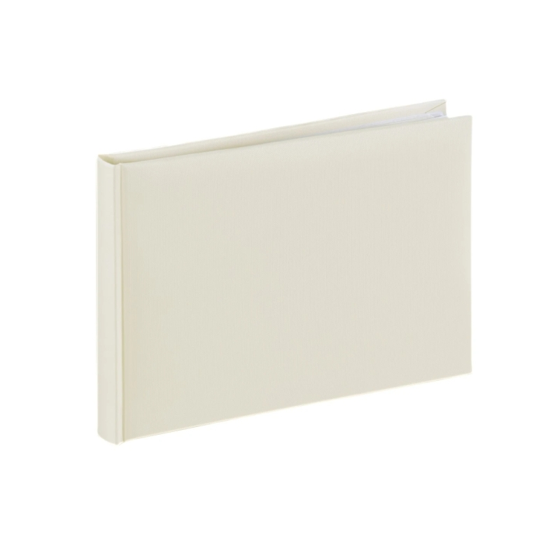 Album photo Hama Fine Art - 36 pages blanches - Couverture papier - 24 x 17 cm - Beige