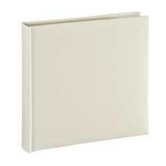 Album photo Hama Fine Art - 80 pages blanches - Couverture papier - 30 x 30 cm - Beige