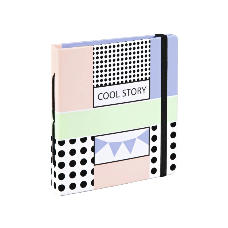 Album photo personnalisable Hama - Contient 28 photos 8,9 x 10,8 cm - Insert latéral - Couverture plastifiée - 11,7 x 12,7 cm