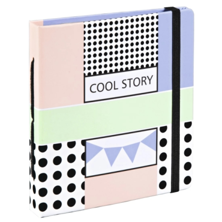 Album photo personnalisable Hama - Contient 56 photos 5,4 x 8,6 cm - Insert latéral - Couverture plastifiée - 11,7 x 12,7 cm