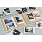 Album photo Hama - 20 pages marron - Couverture plastifiée - 18 x 13 cm - Multicolore