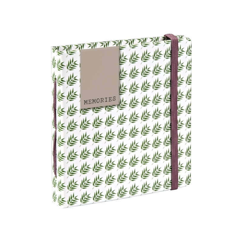 Album photo personnalisable Hama - Contient 28 photos 8,9 x 10,8 cm - Insert latéral - Couverture plastifiée - 11,7 x 12,7 cm